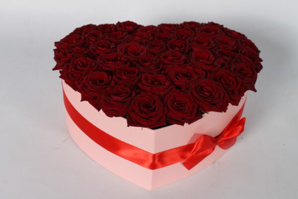 Roze rozentaartje XL - Afbeelding 3